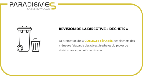 Révision de la directive-cadre « déchets »