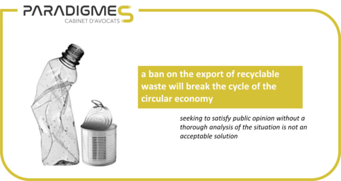 Why exporting our waste is vital?